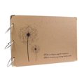 thumbnail image 1 of DIY Scrapbook, Three-Ring Binder Picture Booth 11x7.9" 30 Pages Book for Birthday Memory Day, 1 of 7
