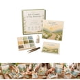 thumbnail image 1 of DIY Sea Glass Mosaic Art Kit,Sea Glass Art Kit for Adults,DIY Beautiful Ocean & Garden Inspired Artwork with Colorful Pieces Home Decor & Creative Handmade Gift, 1 of 9