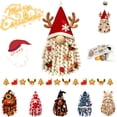 thumbnail image 1 of DIY Seasonal 3D Crochet Door Hanger Kit, Festive Wall Decor Craft Set for Adults – Fall, Christmas, Halloween & More, 1 of 9