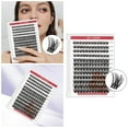 thumbnail image 1 of DIY Segmented False Eyelashes Cluster Lashes Natural Enhancement Volume Easy Application Reusable Comfortable Lightweight, 1 of 6