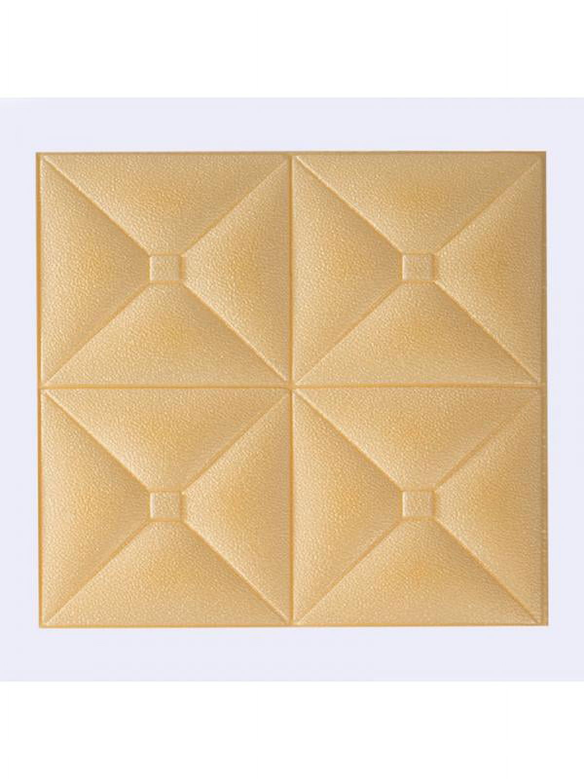 DIY Self Adhesive 3D Wall Stickers Foam Panels Waterproof Covering