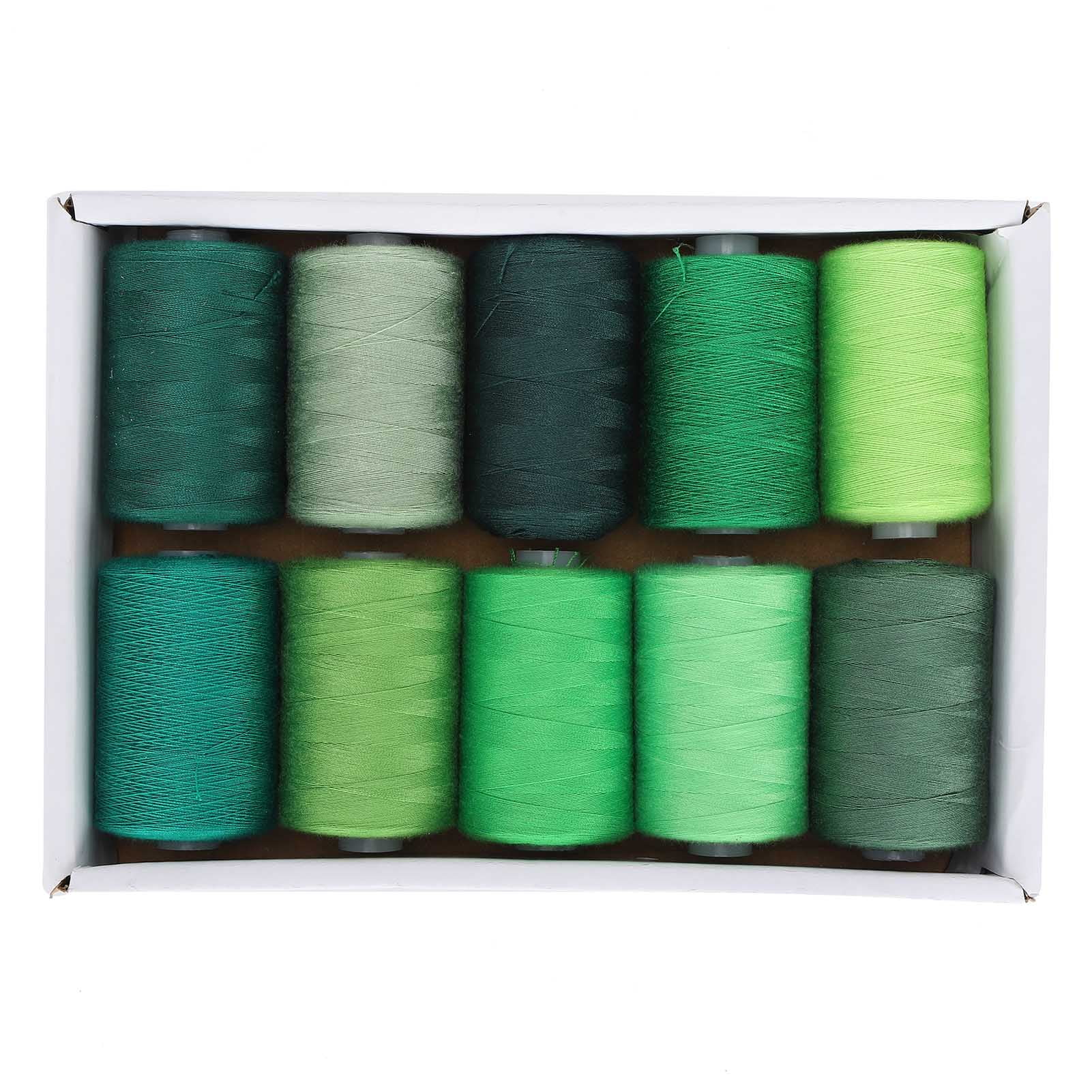 DIY Sewing Thread Set, Sewing Thread Roll 10 Rolls DIY Sewing Threads