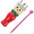 DIY Sewing Tool Yarn Wool Knitter Wooden Knitting Doll Braided Craft