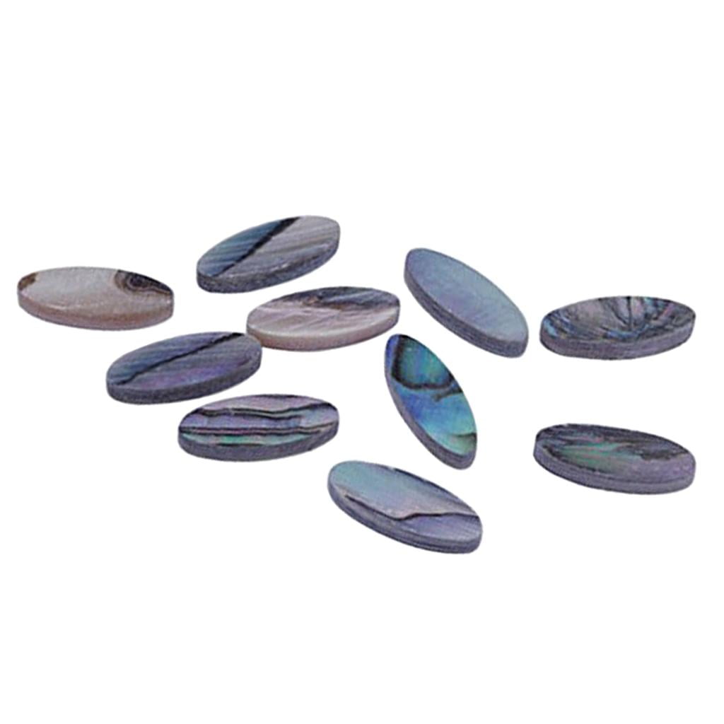DIY Shell Mandolin Guitar Key Inlays Buttons Fret Inlay Points 10pcs ...