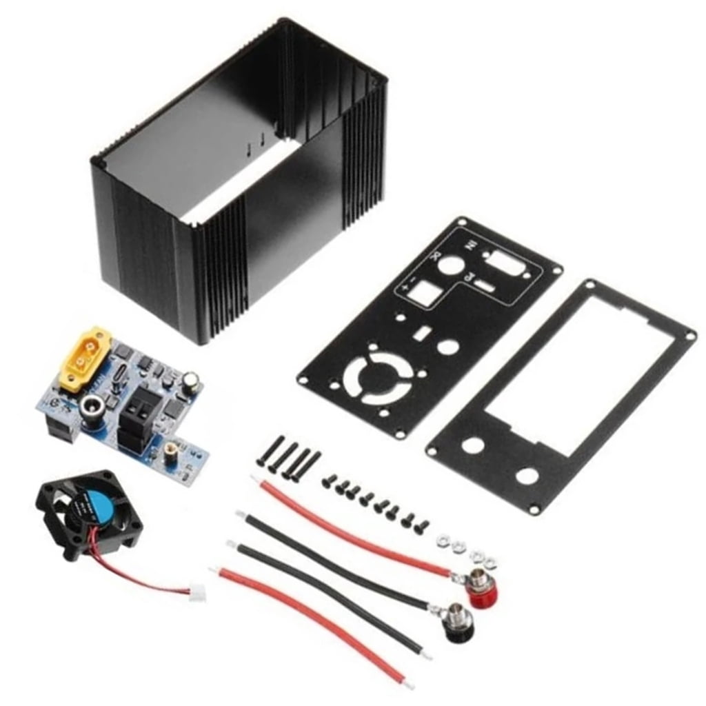 DIY Shell for XYH3606 Boost Converter Wiring Connecting Terminals ...