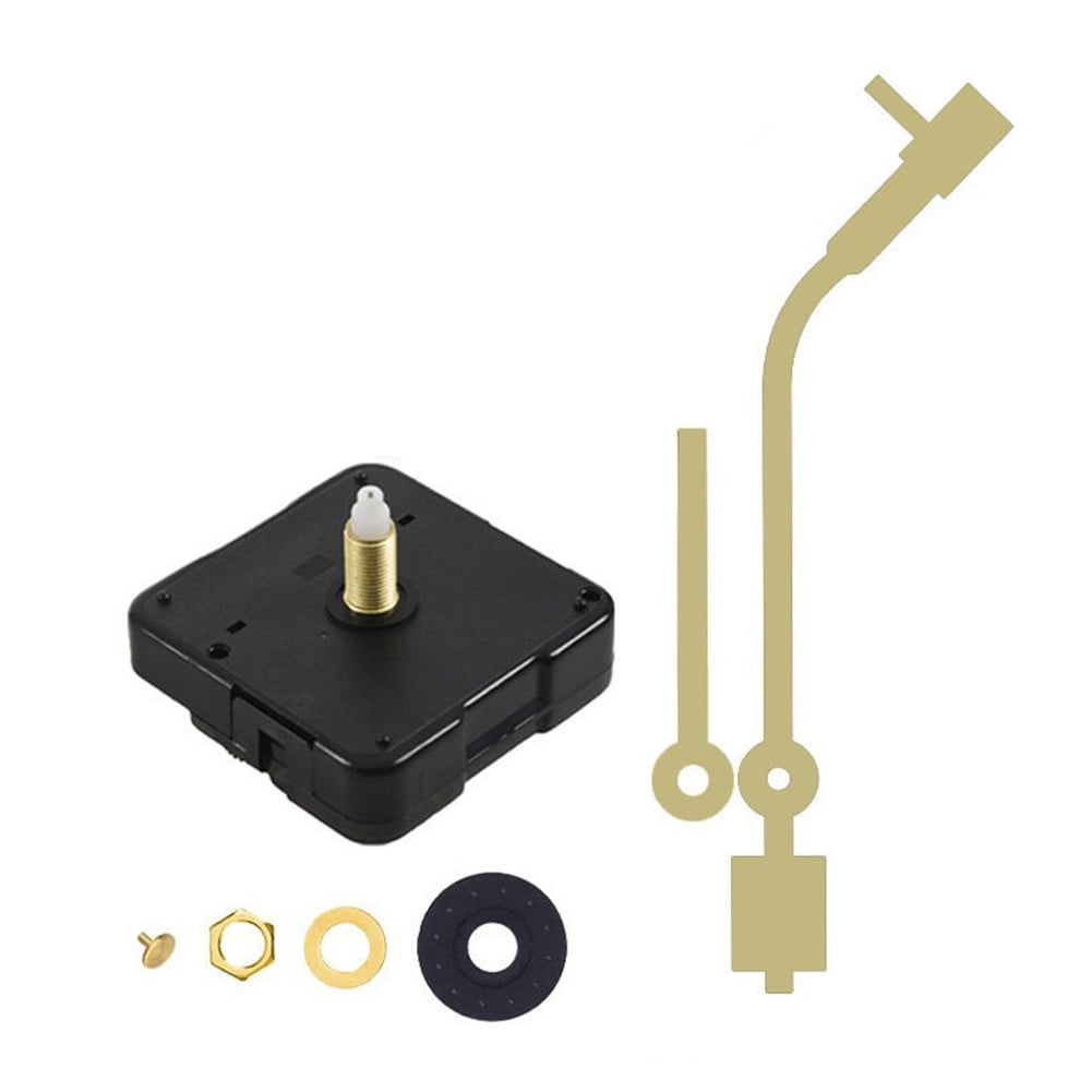 DIY Silent Clock Movement with Integrated Hanging - Perfect for Custom ...