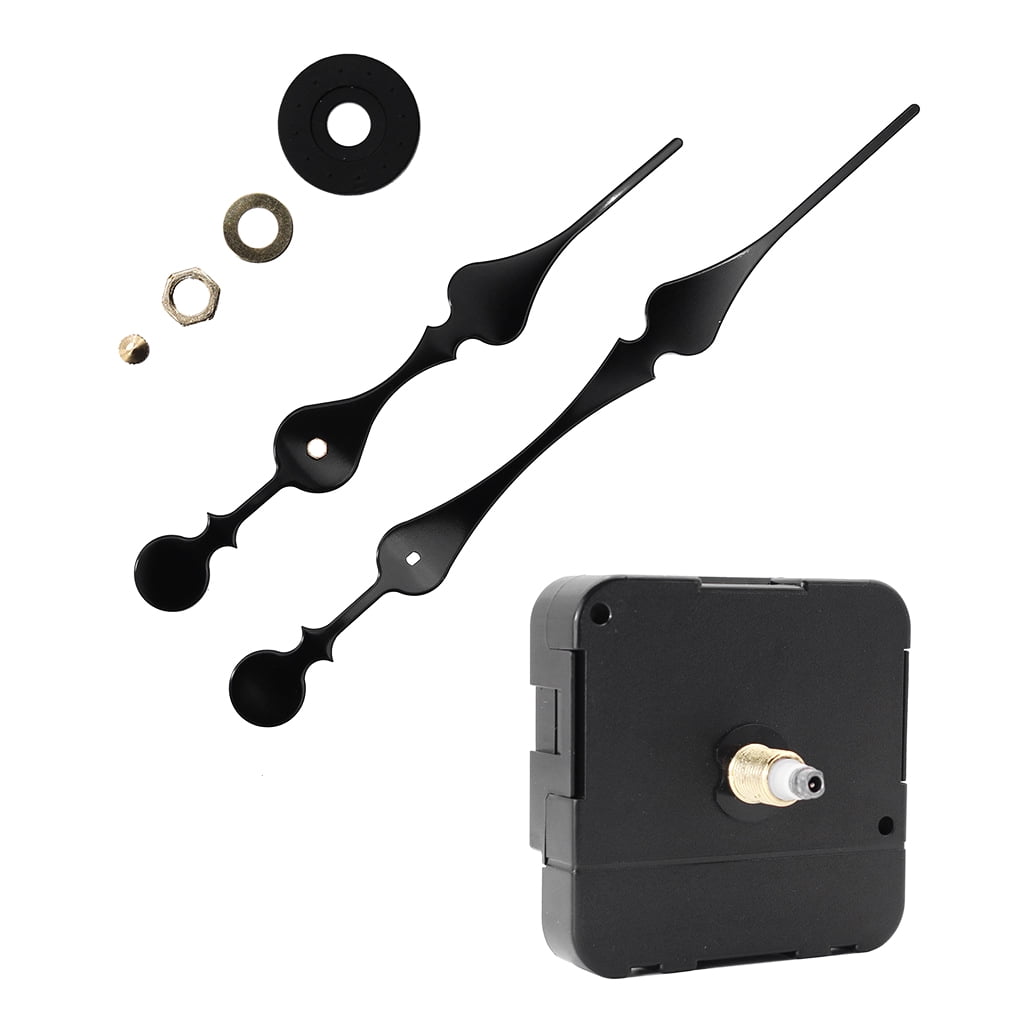 DIY Silent Large Wall Clock Quartz Movement Mechanism Hands Repair Tool ...