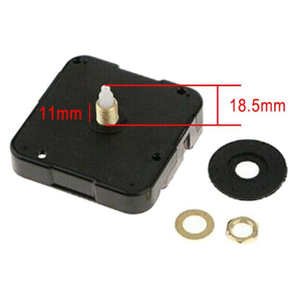 DIYSilent Quartz Movement Wall Clock Motor Mechanism Long Spindle