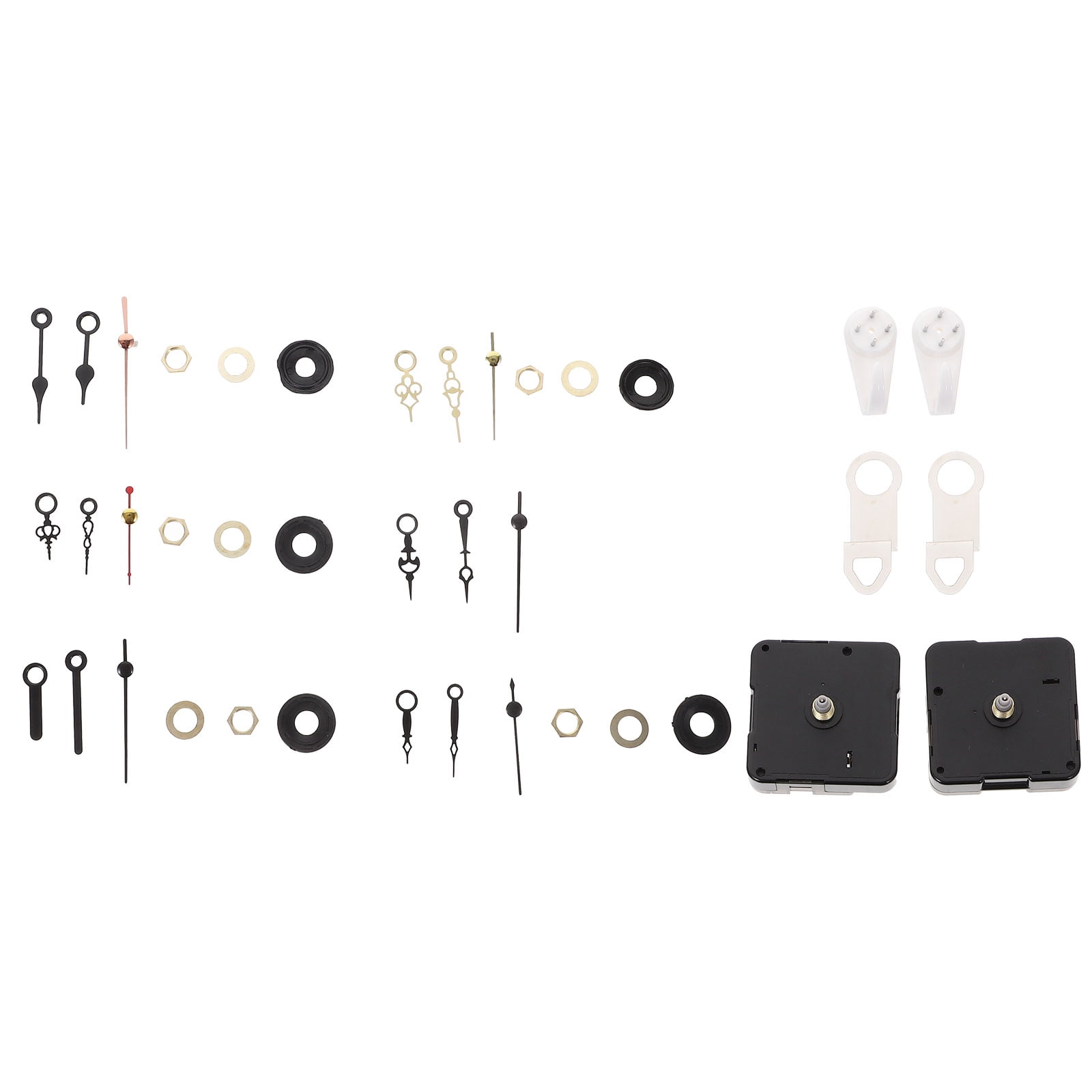 DIY Silent Wall Clock Movement Replacement Mechanism Repair Parts