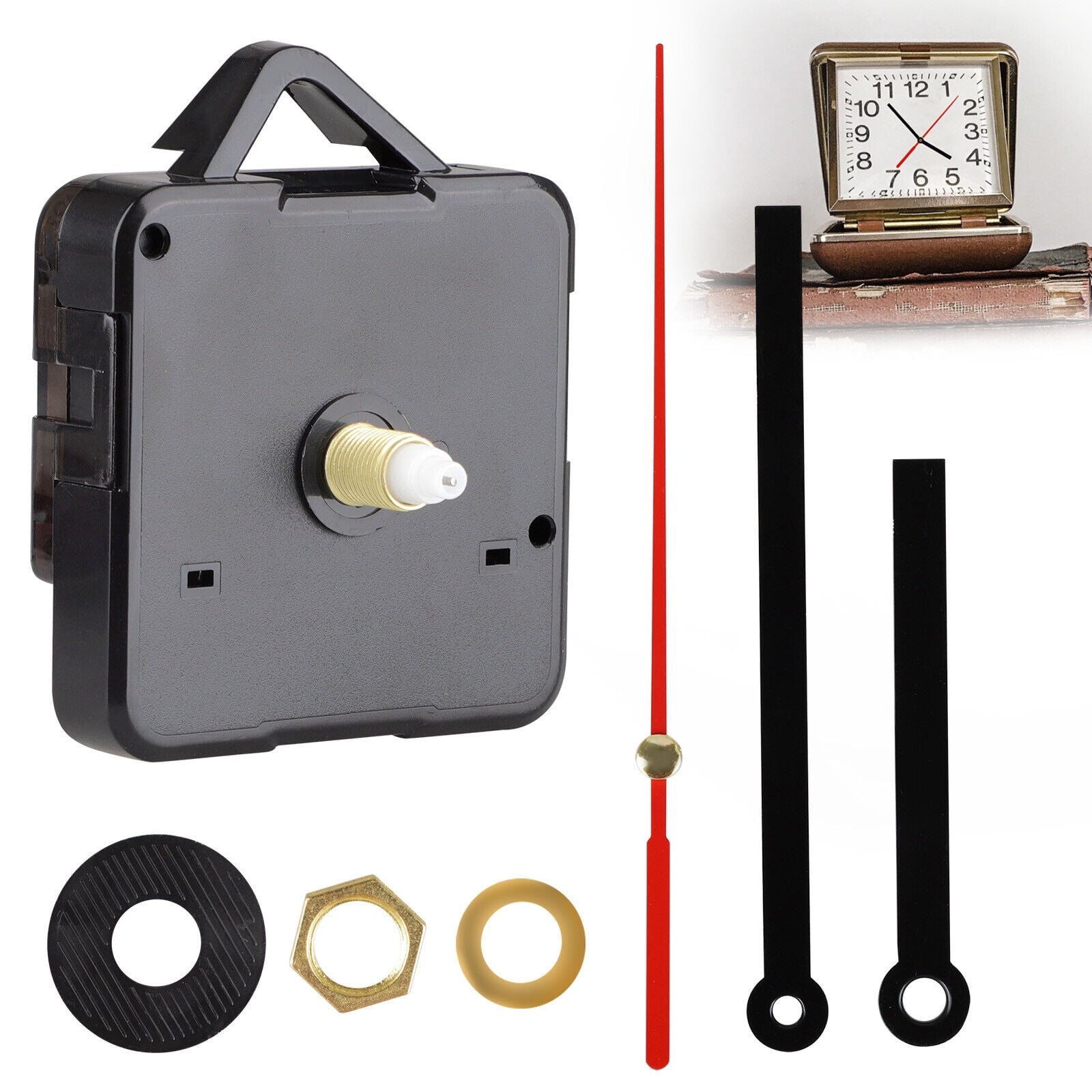 DIY Silent Wall Quartz Clock Movement Mechanism Replacement Tool Repair ...
