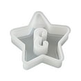 thumbnail image 1 of DIY Silicone Candle Holder Casting Shape with Numbers for Resin Crafting and Decorative Art Projects, 1 of 5