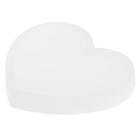 DIY Silicone Heart Shape Pendant for Creative Mold Handmade Making Jewelry Resin Casting Craft Tool Great for Making Coa