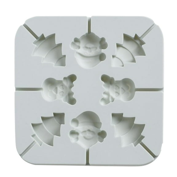 DIY Silicone Lollipop Molds - Non-Stick, Multi-Use, for Chocolate, Candy&Party Decor