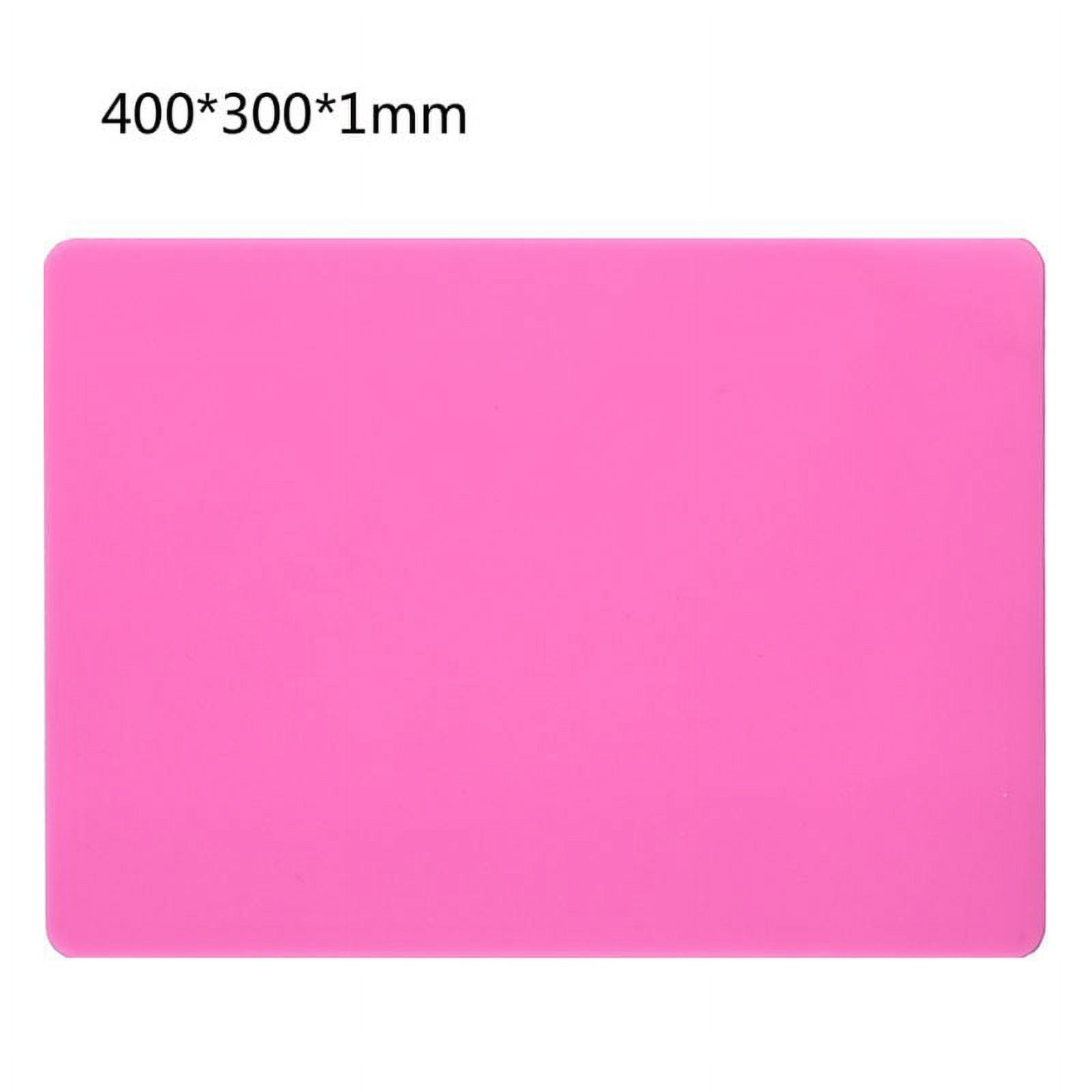 High Quality Silicone Pad Clear Mat Resin Pad Craft Tool High Temperature  Resistance Beading Mats For Bracelet Necklace Jewelry Making Tool