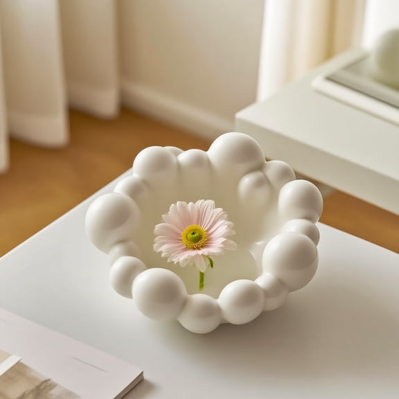 DIY Silicone Mold for Irregular Cloud Storage Box  Creative Bubble Cloud Crafting Kit for Plaster, Resin, and Casting Materials