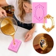 thumbnail image 1 of DIY Silicone Mold for cResin Art - Flexible Mold for Photo Frames, Pendants & Home Decor, Non-Stick Food-Grade Silicone for Crafts, 1 of 5