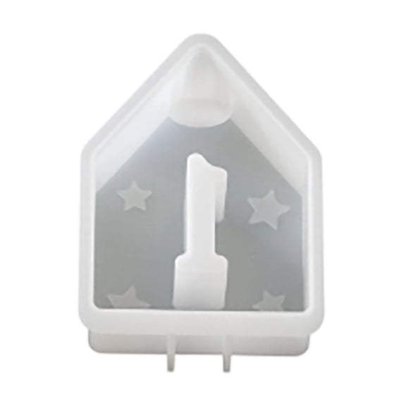 DIY Silicone Mould for Candle Holder Number 1 4 Resin Casting Craft Making Decorative Silikon Form