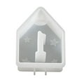 thumbnail image 1 of DIY Silicone Mould for Crafting Candle Holders and Decorative Star Shapes with Number 1 Design, 1 of 5