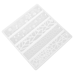 Silicone Craft Molds for Bookmark Making, Resin Casting, Fudge, and Projects - Ideal for Students and Hobbyists