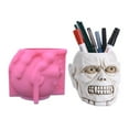 thumbnail image 1 of DIY Skull Flower Pot Silicone Mold Cement Tools Concrete Skull Flower Vase Mold, 1 of 15