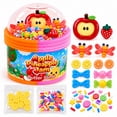 Slime Set Kit DIY Slime Kit for Kids Butter Slime Set with Large Tub Foam Slime Mix ...