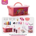 thumbnail image 1 of DIY Slime Set with Ice Cream Theme, Hand in Hand Made Sweet Stress Relief Toys, 1 of 8