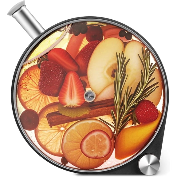ZGRAO Porthole Infuser, Cocktail Bottle Infuser - Stainless Steel Fine Filter for Cocktails, Teas, Coffee, Dressings, Lemonade, Vinegars