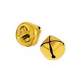 thumbnail image 1 of DIY Small Bells 13mm/0.51-Inch 100pcs  Craft Bells Bulk for Christmas Festival Party Home Bright Gold, 1 of 3