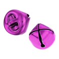 thumbnail image 1 of DIY Small Bells 13mm/0.51-Inch 100pcs  Craft Bells Bulk for Christmas Festival Party Home Rose Red, 1 of 3
