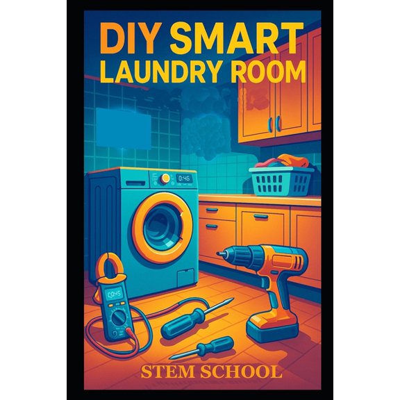 DIY Smart Laundry Room: Smart Home Solutions for Efficient Living, (Paperback)