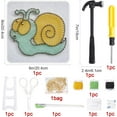 DIY Snails String Art Craft Kit Craft Project Kits for Adults Teens ...