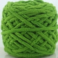 thumbnail image 1 of DIY Soft Chunky Knit Chenille Yarn, Velvet Blanket Yarn Crochet Knitting Yarn Craft Gift for Knit Rugs, Shawl, Shoes, Gloves, Clothes, 1 of 7