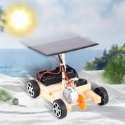 DIY Solar Car Technology Small Production Of Electric Car Model Primary And Secondary School Science Experiment Gizmo Materials, Leodye Must Have Household Items