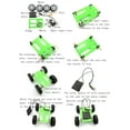thumbnail image 1 of DIY Solar Power Toy Car Kit - Black & Green Mini Solar-Powered Vehicle for Kids, Educational STEM Building Project, No Battery Needed, Self-Assembly Required, ABS Material, 8.0x7.5x3.2cm, 1 of 8