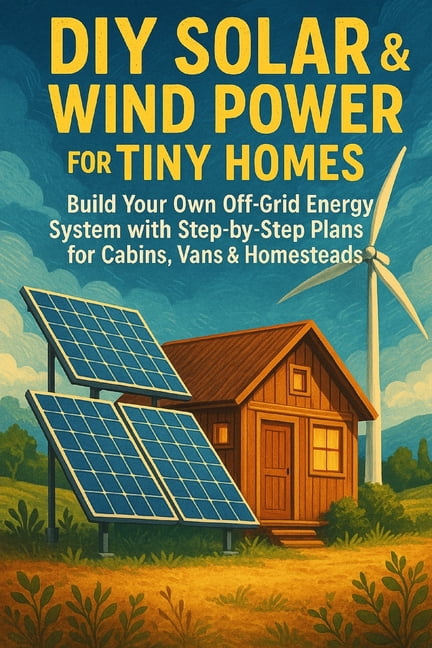 Image showcasing DIY Solar & Wind Power for Tiny Homes: Build Your Own Off-Grid Energy ...