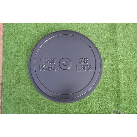 DIY Sold 1 Mold Weight Plates Barbell Discs Olympic Lifting 1 pcs 35lbs$$Sport & Recreation Other