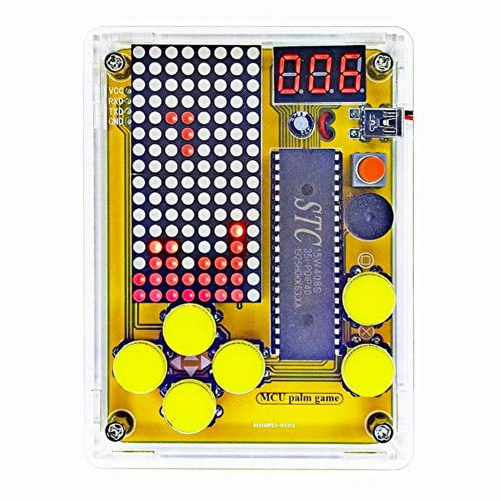 DIY Soldering Project Game Kit Retro Classic Electronic Soldering Kit ...