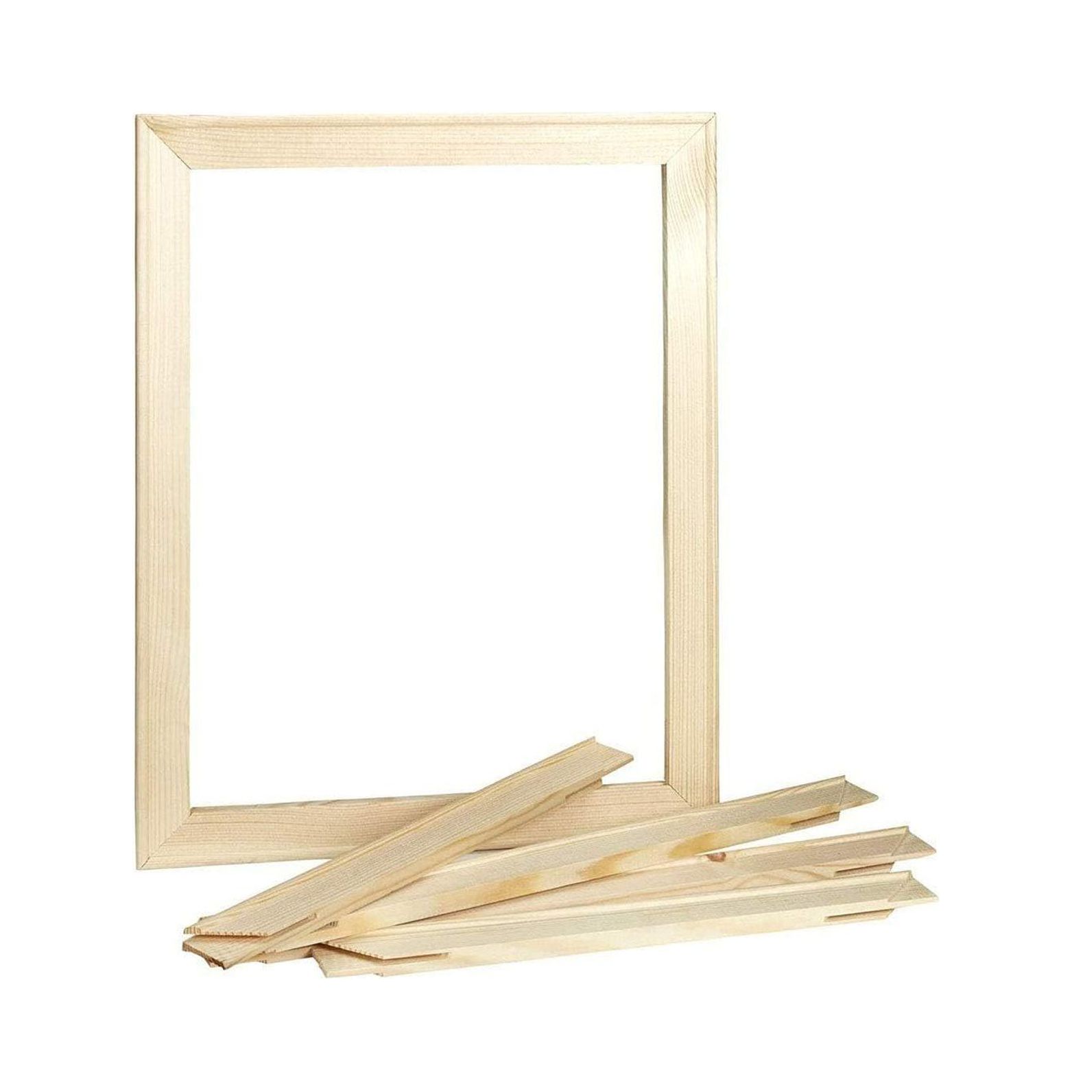 DIY Solid Wood Canvas Frame Kit 16 x20 Inch for Oil Painting & Wall Art