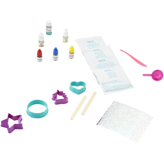 DIY Spa Bubble Bars Kit-