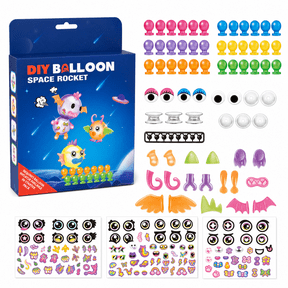 DIY Space Magic Balloon Craft Accessories Set