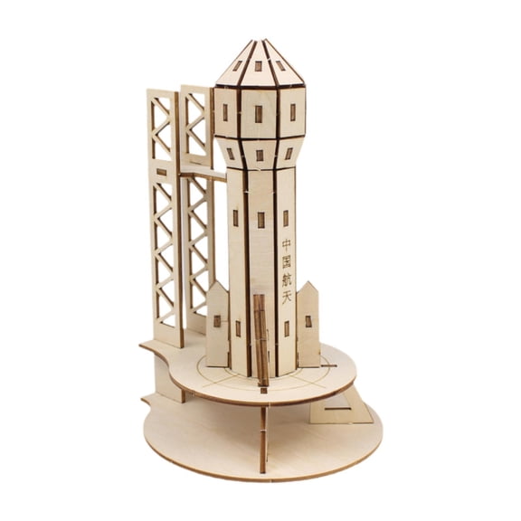 DIY Space Model Experiment Kit Science Project Wooden Construction Fun for Aspiring Engineers Ages 8-12