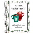 thumbnail image 1 of DIY Spiral-Bound Christmas Gift Card Booklet, Xmas Gift Card Storage Holder, Cute Holiday Presentation Book, 1 of 6
