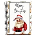 thumbnail image 1 of DIY Spiral-Bound Christmas Gift Card Booklet, Xmas Gift Card Storage Holder, Cute Holiday Presentation Book, 1 of 6