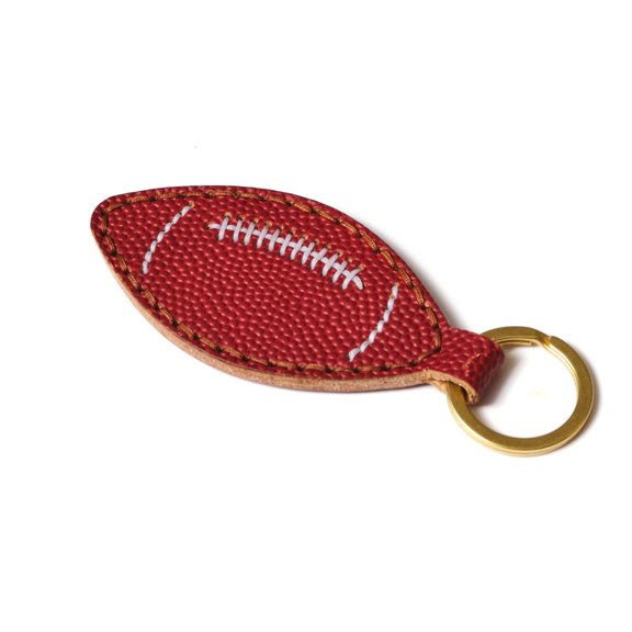 DIY Sports Key Fob Leather Kit