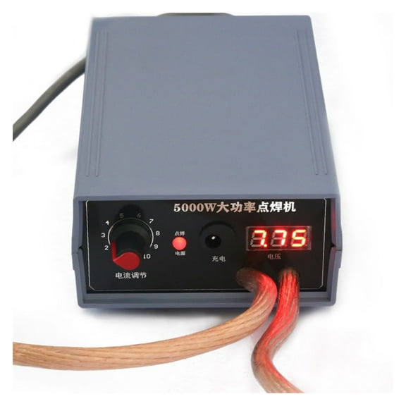 DIY Spot Welder 18650 Battery 5000W High Power Mini Portable Spot Welding Machine Tool Kit