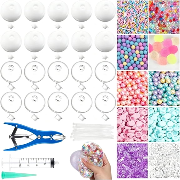 DIY Squishy Making Kit, Make Your Own Squishy Kit , Squishy Kit Maker