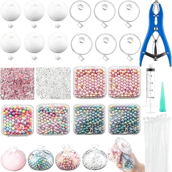 DIY Squishy Making Kit, Make Your Own Squishy Kit , Squishy Kit Maker