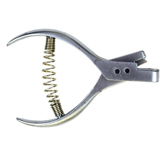 DIY Stainless Steel Pattern Notcher Notch Pliers Punch Clamp Punching Tool