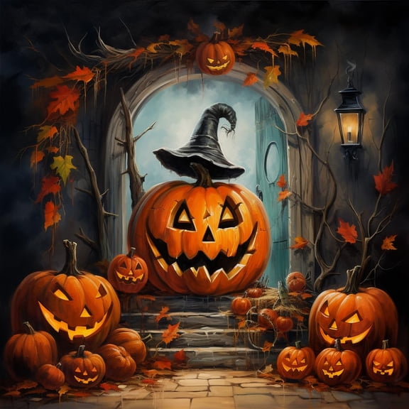 Cross Stitch Halloween