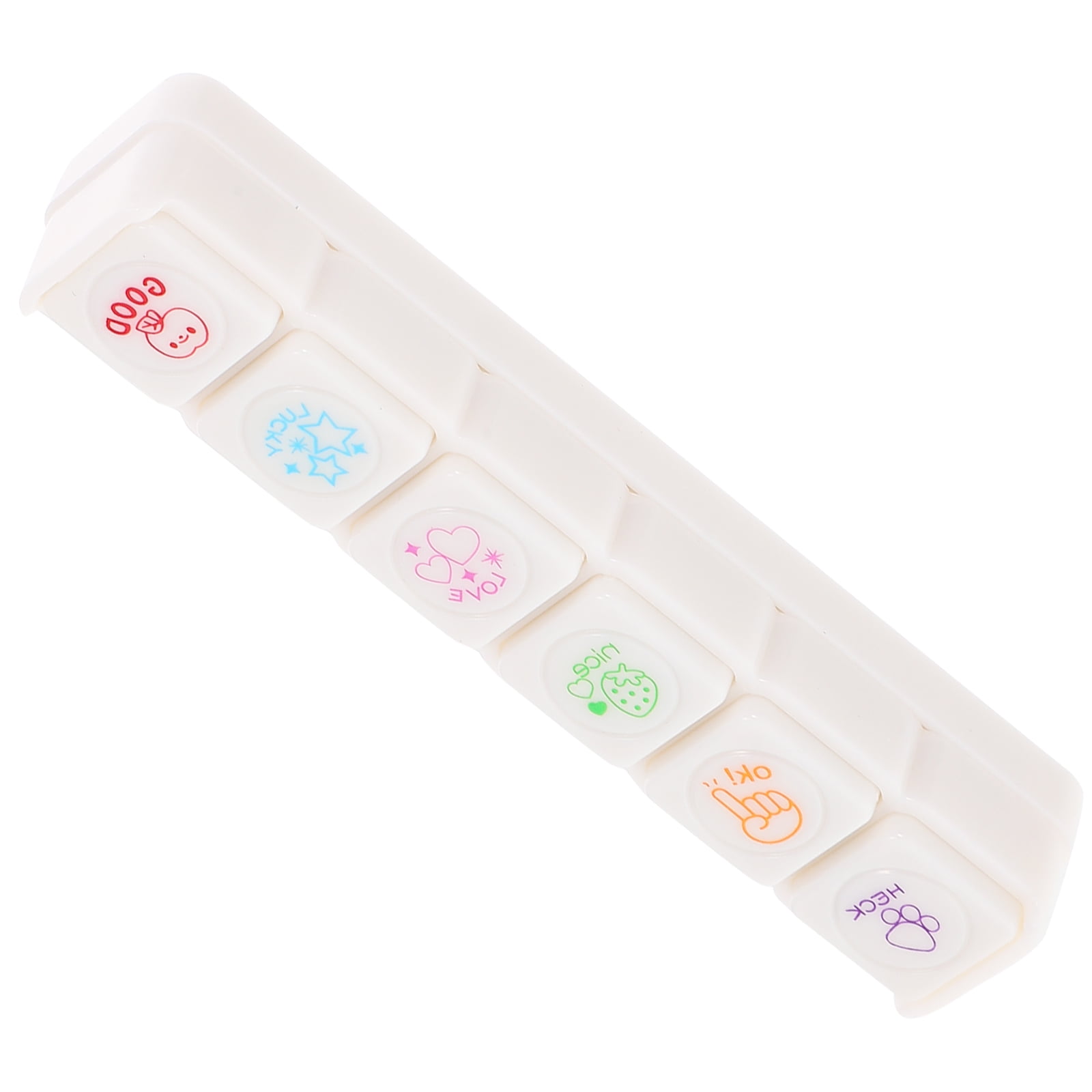 DIY Stamps Self Inking Cartoon Handbook Seal Scrapbook Postage Office